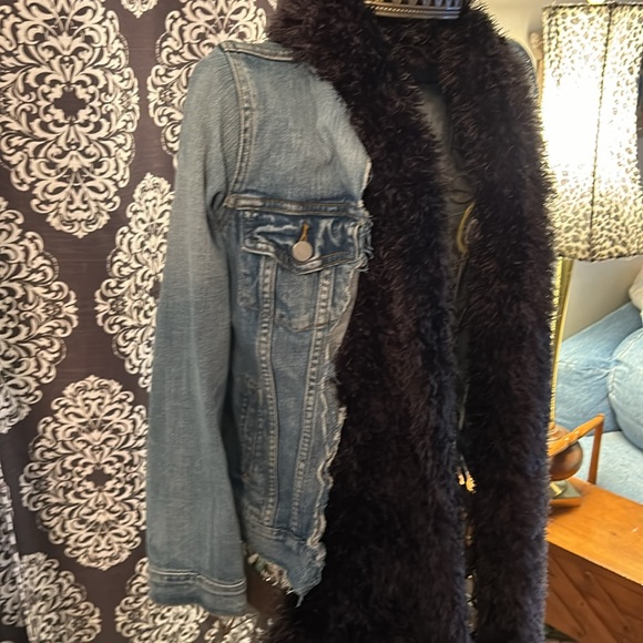 Custom revamped vintage Levi’s jacket - Picture 2 of 5